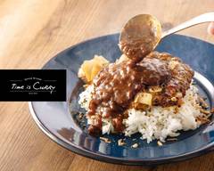 くずし粗挽きハンバーグカレー Time is Curry シャポー市川