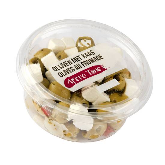 Carrefour Apero Time Olives au Fromage 150 g