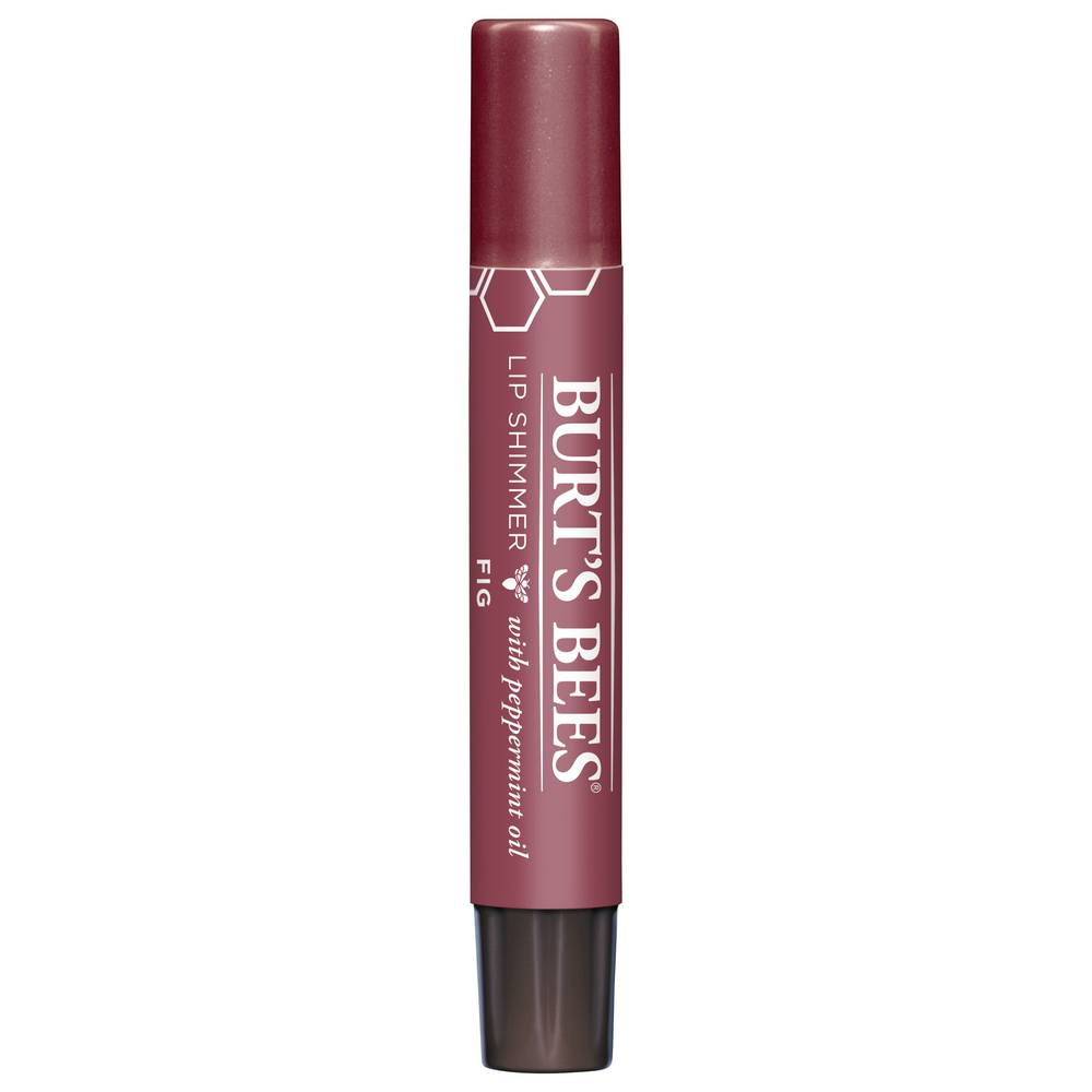 Burt's Bees Lip Shimmer With Peppermint Oil, Fig (0.09 oz)