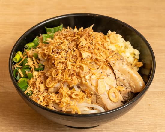 二郎系ラーメン】麺処 藤山二郎あべのHoop店 Fujiyama JIROの出前