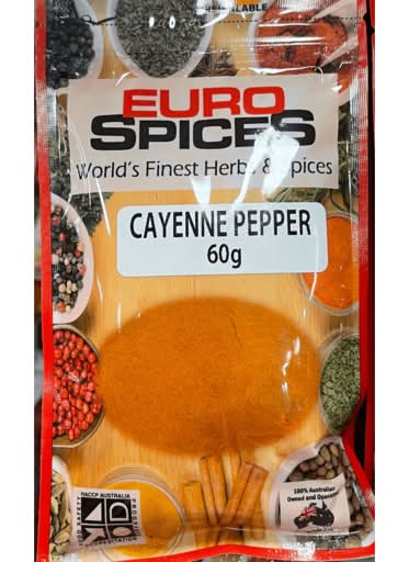 Euro Spices Cayenne Pepper (60g)