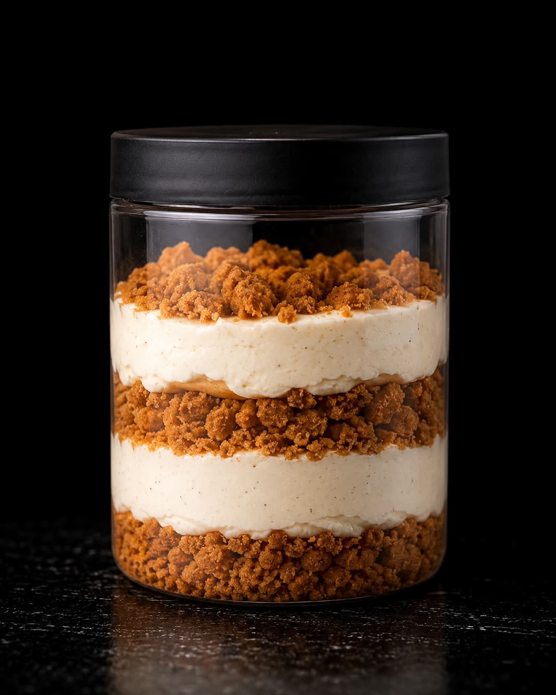 Verrine au spéculoos
