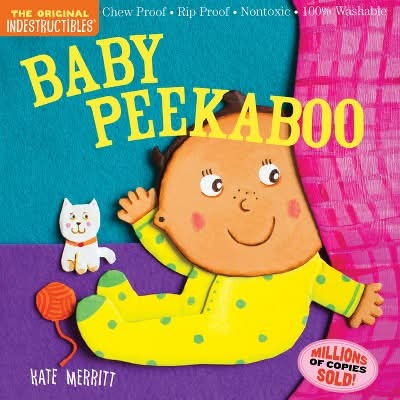 Book Baby Peekaboo - Kate Merritt