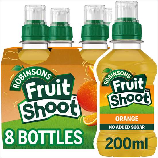 Robinsons Fruit Shoot Orange 8 x 200ml