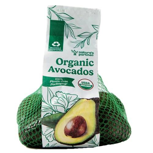 Organic Medium Avocado Bag, 5 Count