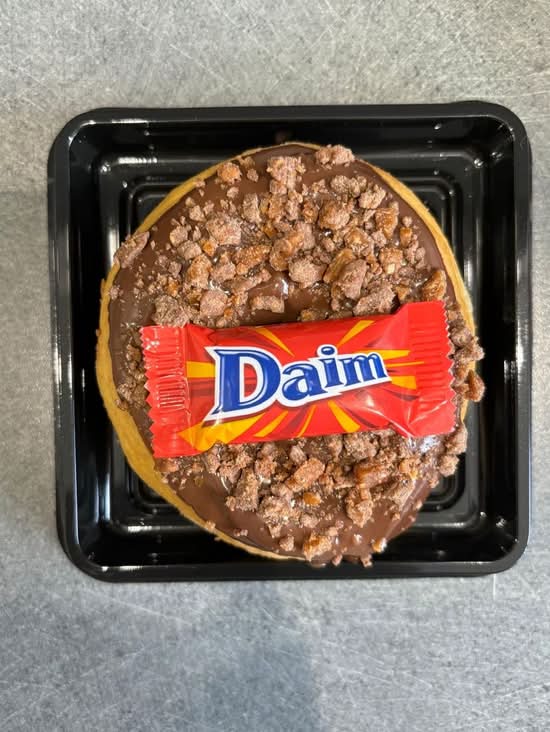 🍩 Daim Caramel 🍩