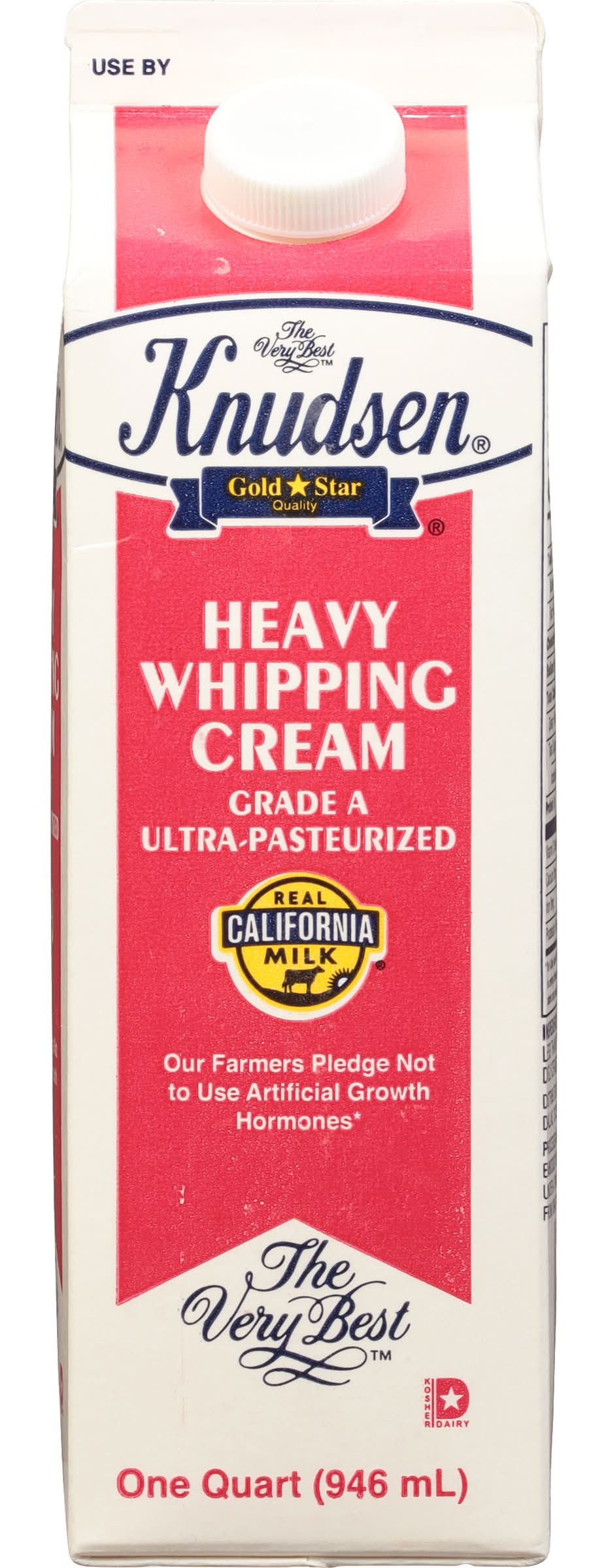 Knudsen Heavy Whipping Cream (1 qt)