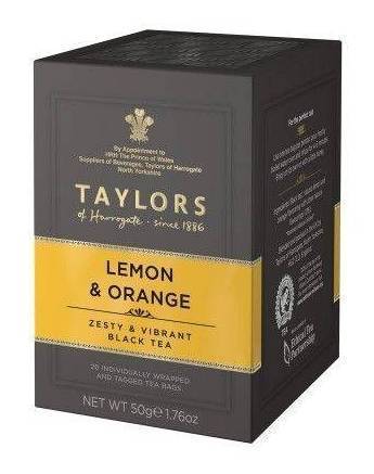 TAYLORS泰勒檸檬香橘風味茶 50G(乾貨)^301334710