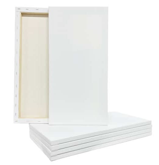 Artist's Loft Super Value Canvas pack, 10X20 in (6 ct)