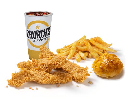 3 Piece Tenders Combo