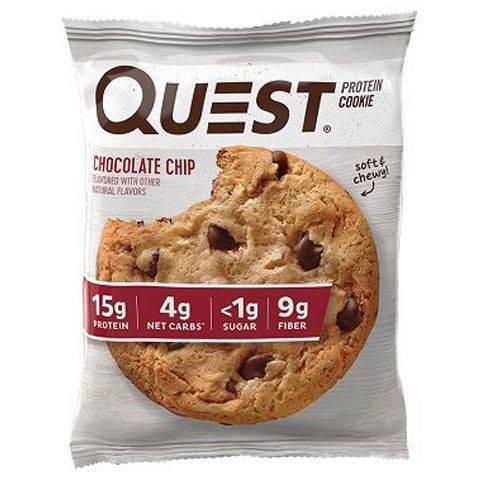 Quest Protein Cookie Chocolate Chip 2.08oz