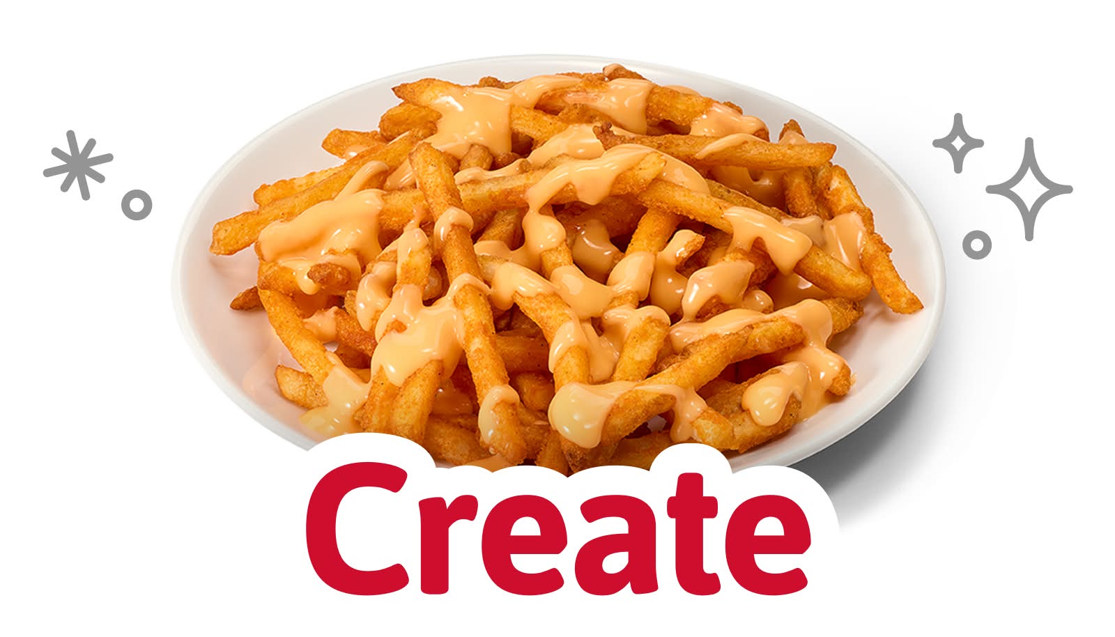 Create Your Own Loaded Fries