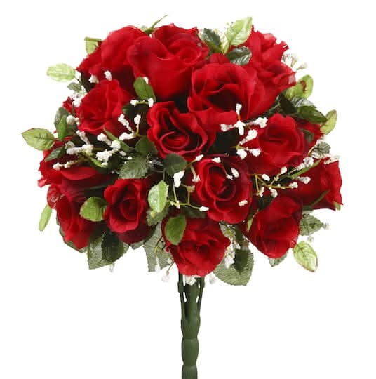 Ashland Rose Bush, 15 in, Red