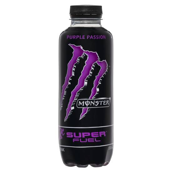 Monster Super Fuel Purple Passion 550ml | Delivery Near You | Uber