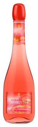 Verdi Sparkletini Sparkling Wine, Strawberry (750 ml)