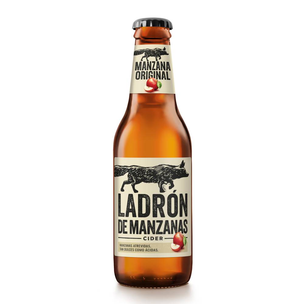 Sidra Ladrón De Manzana Botella 25Cl