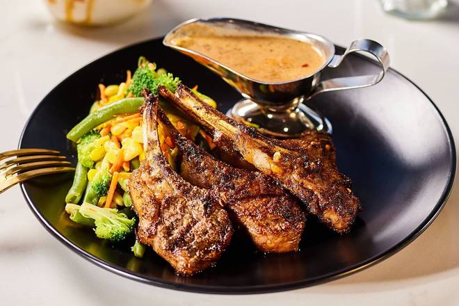 Herb Marinated Lamb Chops