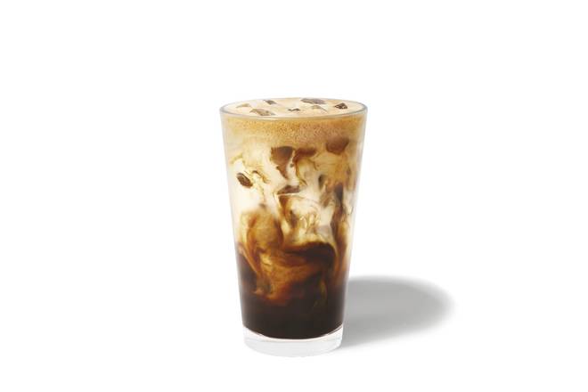 Iced Caramelised Macadamia Oat Shaken Espresso