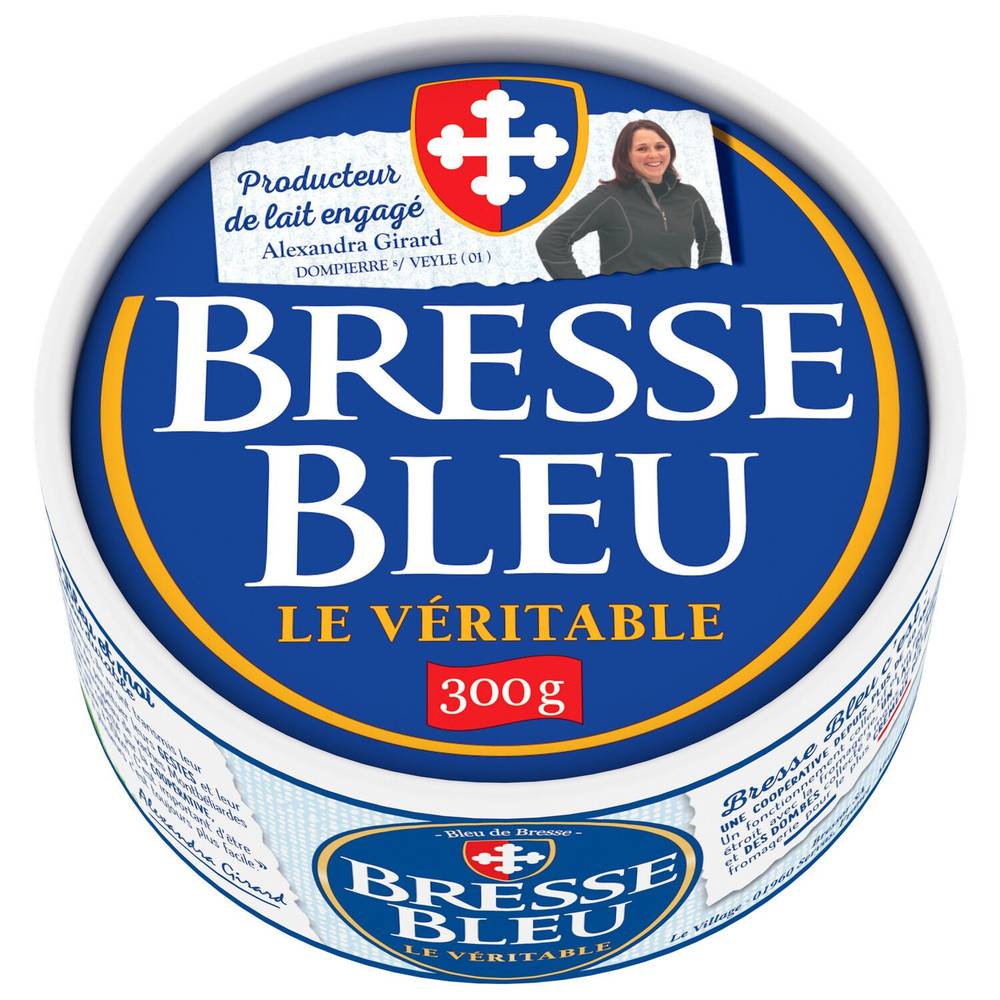 Bresse Bleu - Fromage pasteurisé
