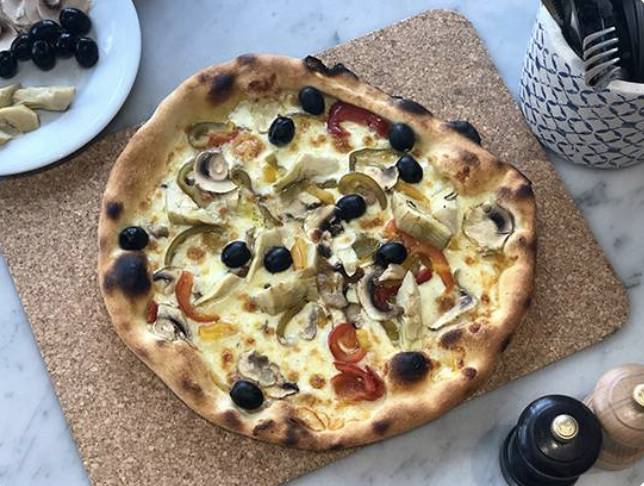 Pizza végétarienne
