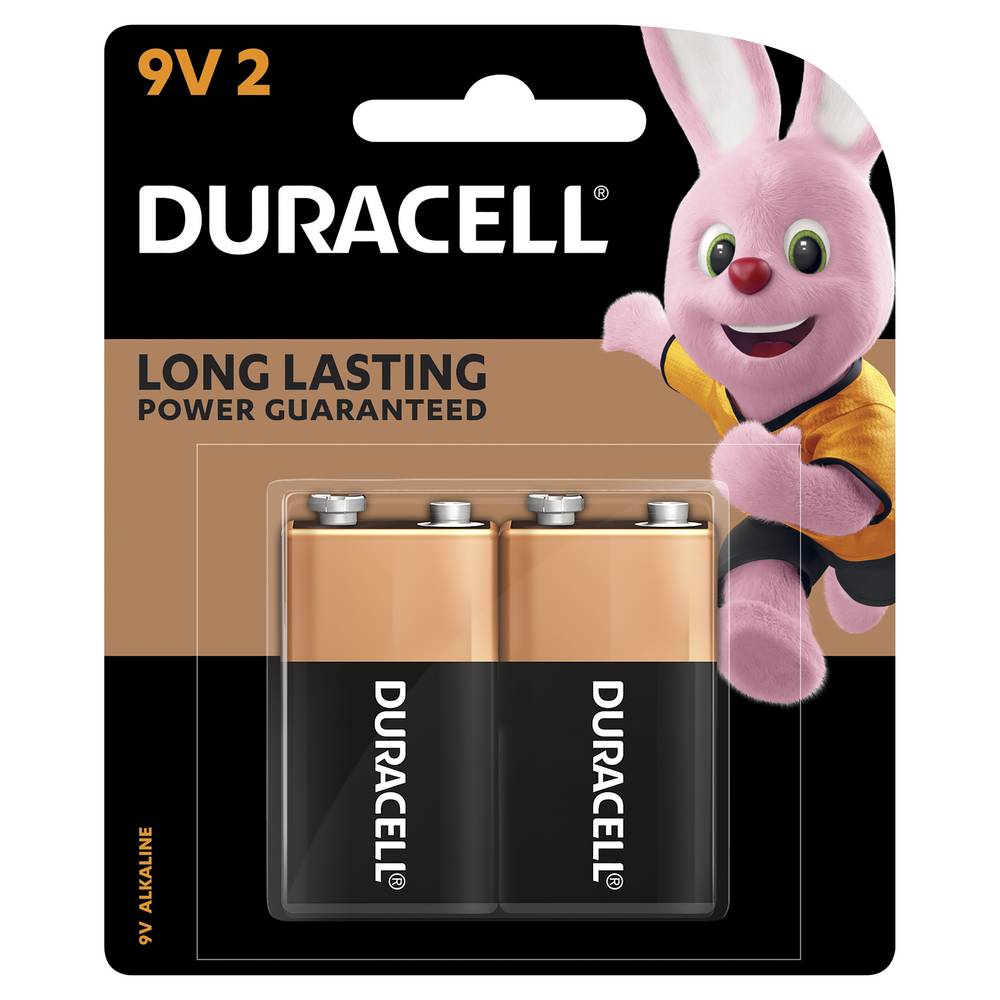 Duracell Coppertop Long Lasting 9v Batteries Delivery Near Me Order