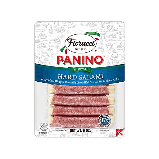 Order Panino Fingers Hard Salami 6oz food online from Everyday Needs By Gopuff store, Fairfield on bringmethat.com