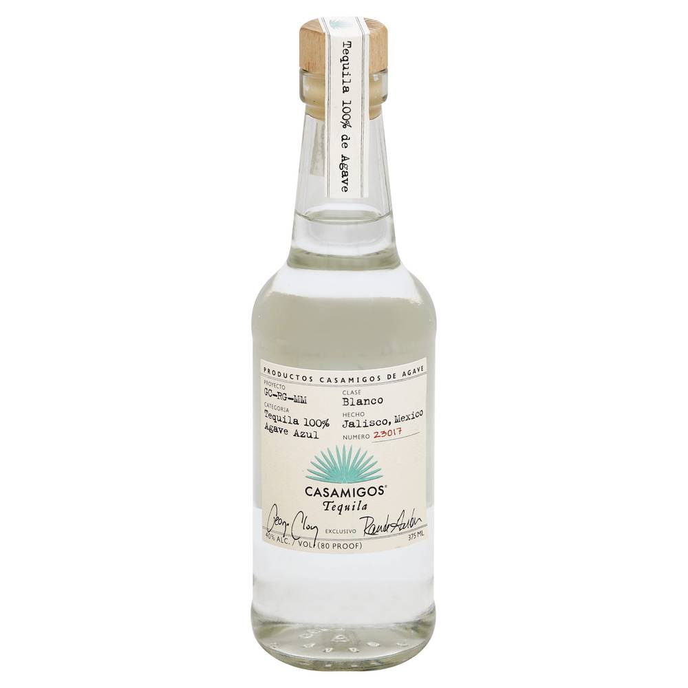 Casamigos Blanco Tequila (375 ml)