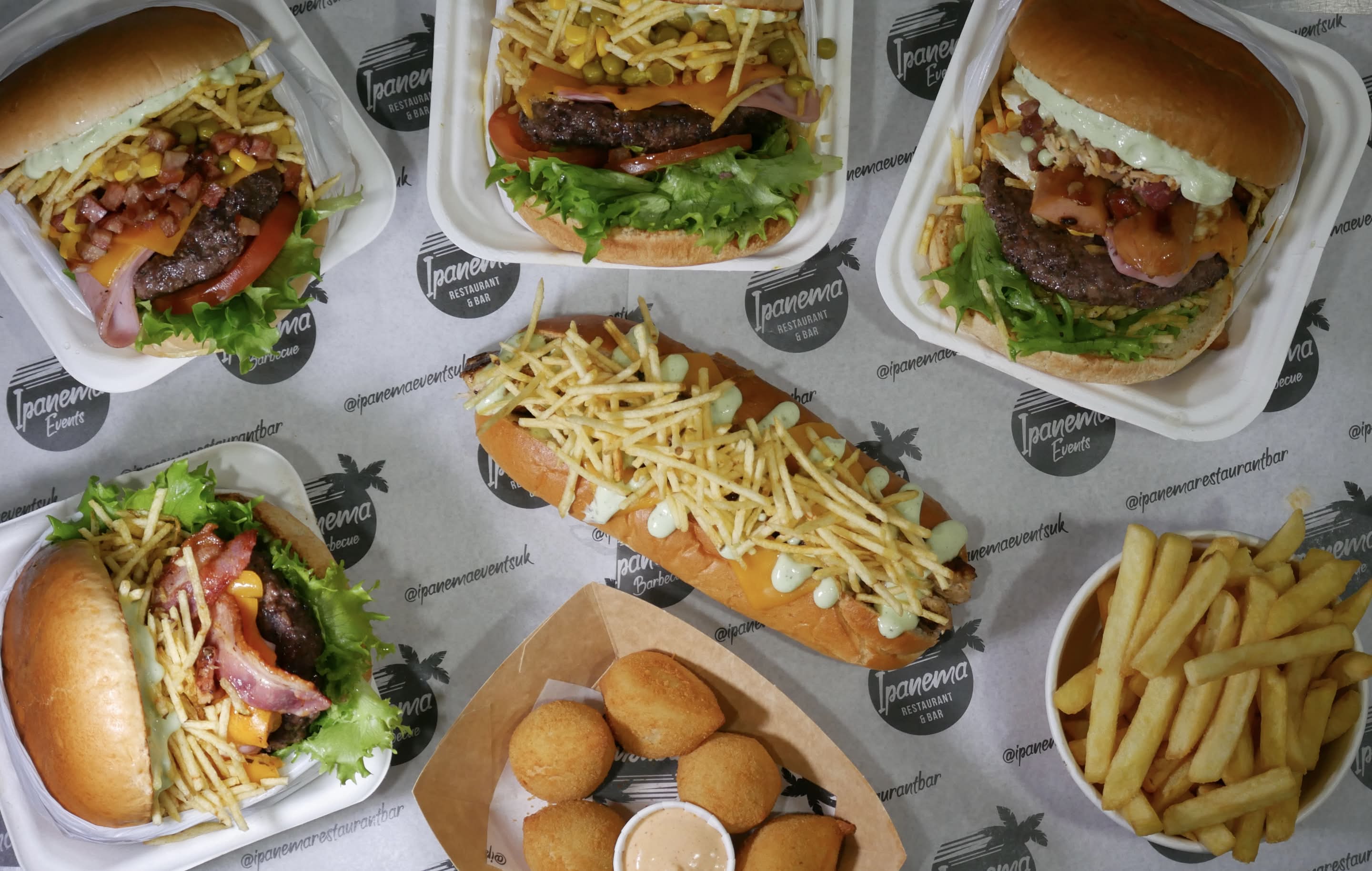 Burger Box Brazil Menu - Takeaway in London | Delivery menu & prices ...