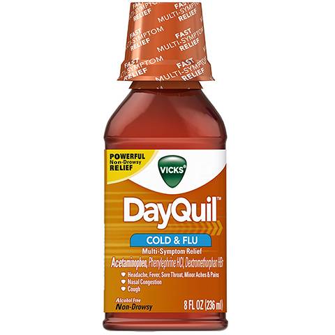 Dayquil Liquid 8oz