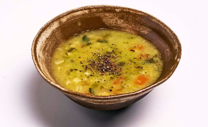 Bone Broth and Vegetable Soup