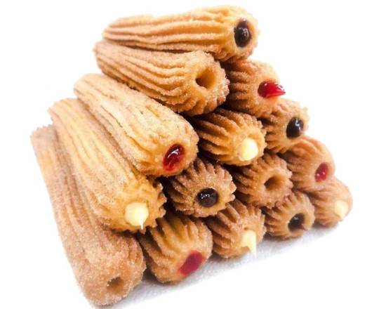 6 churros