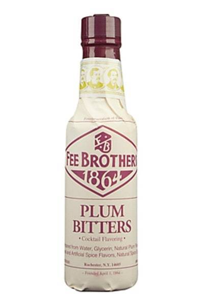 Fee Brothers Cocktail Bitters, Plum (5 fl oz)
