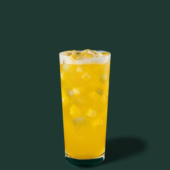 Order Pineapple Passionfruit Lemonade Starbucks Refreshers® Beverage food online from Starbucks store, Palmetto Bay on bringmethat.com