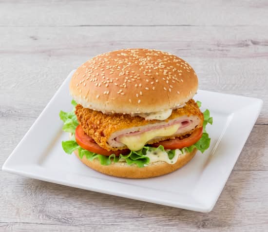 Le cordon bleu burger