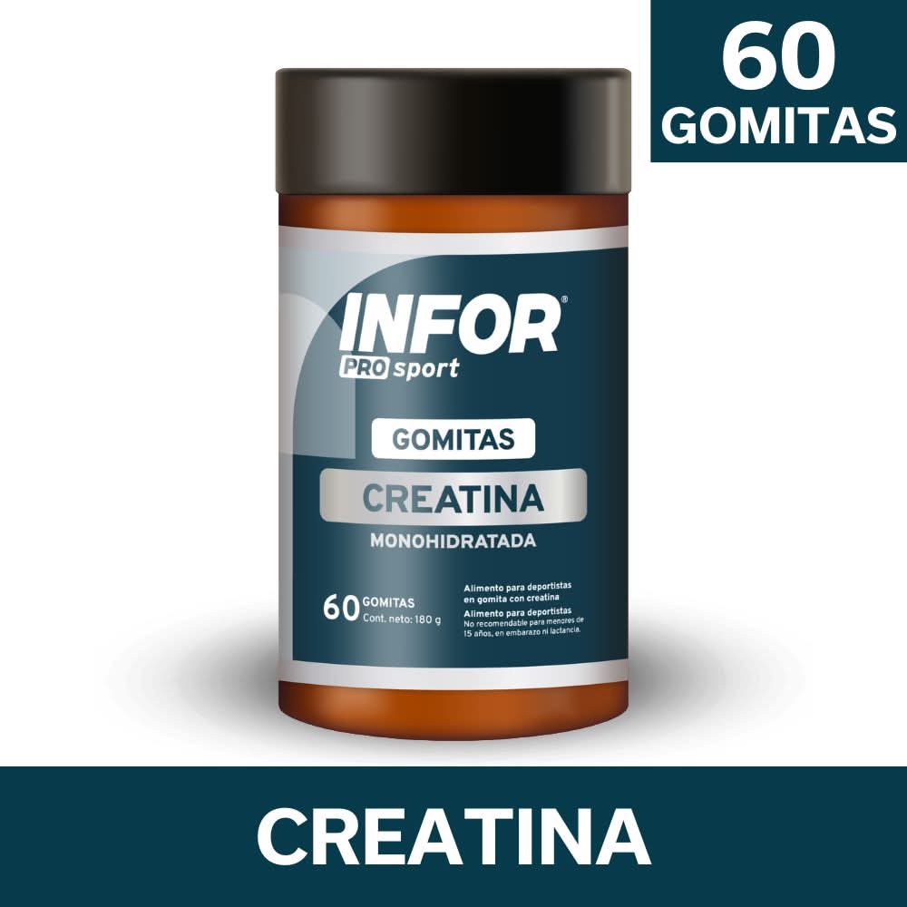 Infor Pro Sport Creatina 60 Gomitas
