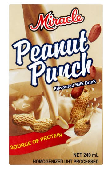 Miracle Peanut Punch, Milk Drink (240ml)