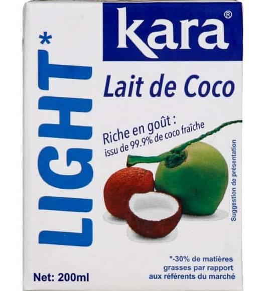 Kara - Lait de coco light (200ml)