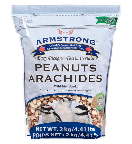 Armstrong Peanut Halves Wild Bird Food