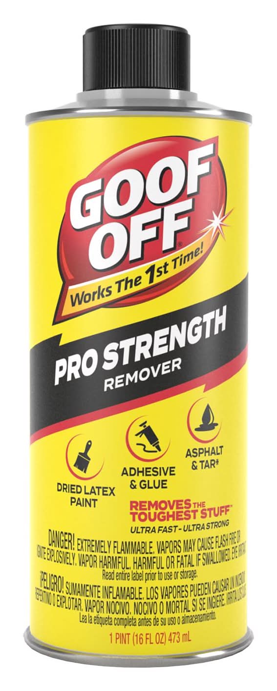 Goof Off Pro Strength All Purpose Remover 1 Pt