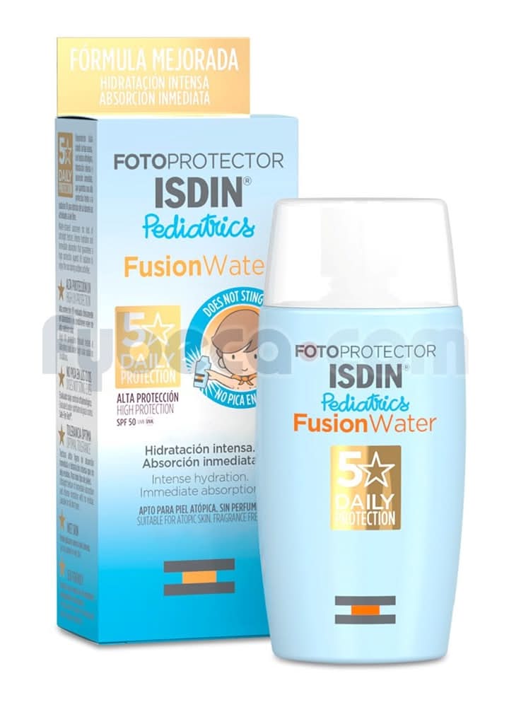 Photoprotector Isdin Niños 50Ml Spf 50
