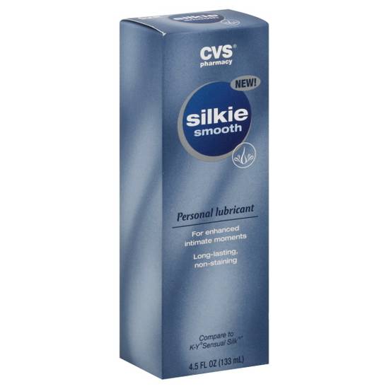 Cvs Silkie Smooth Personal Lubricant