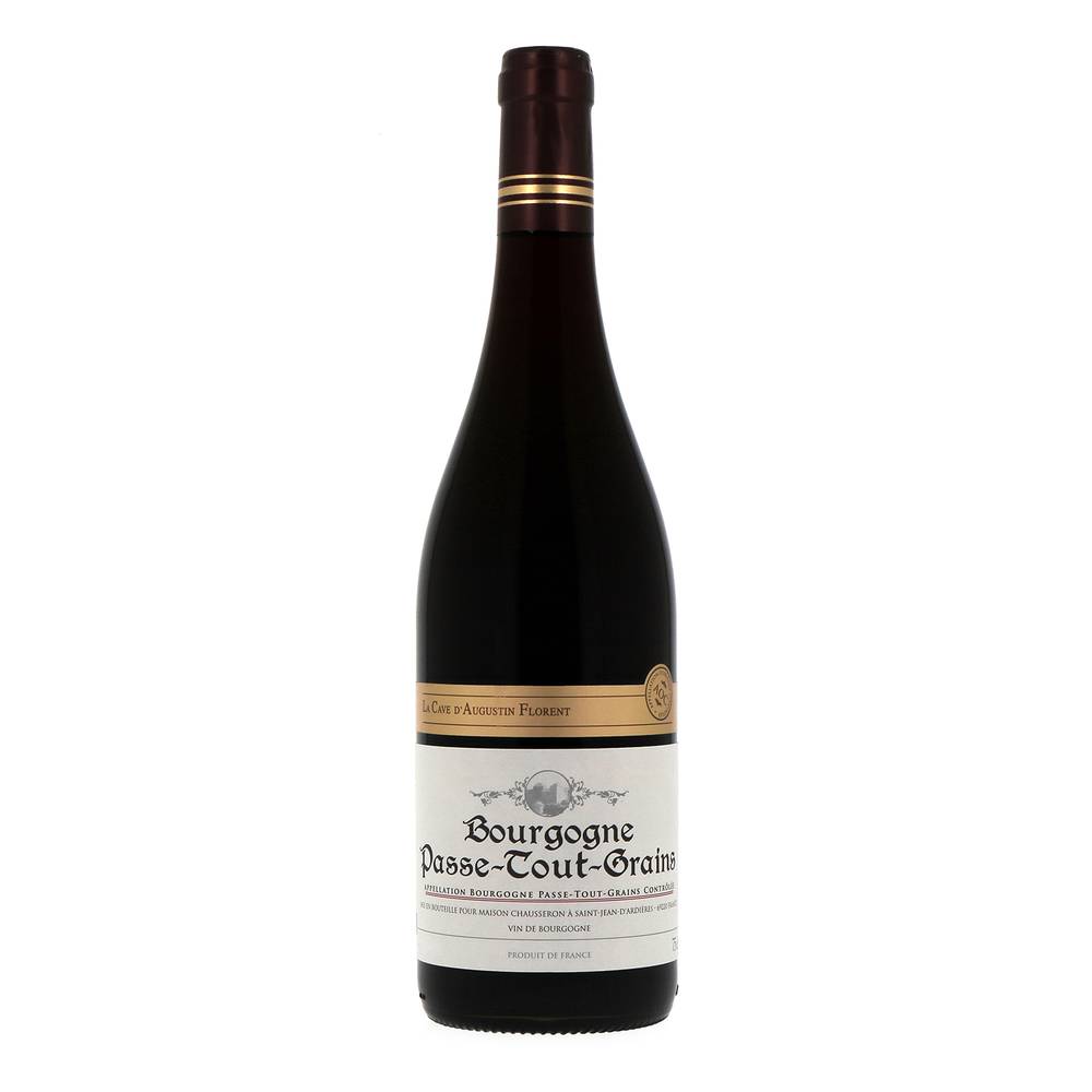 La Cave d'Augustin Florent - Vin rouge bourgogne passe tout grains (750ml)