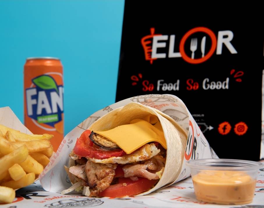 Maxi galette kebab Elor