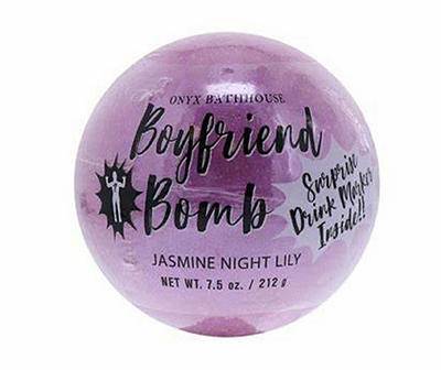 Boyfriend Bomb Jasmine Night Lily Bath Bomb, 4.9 Oz.