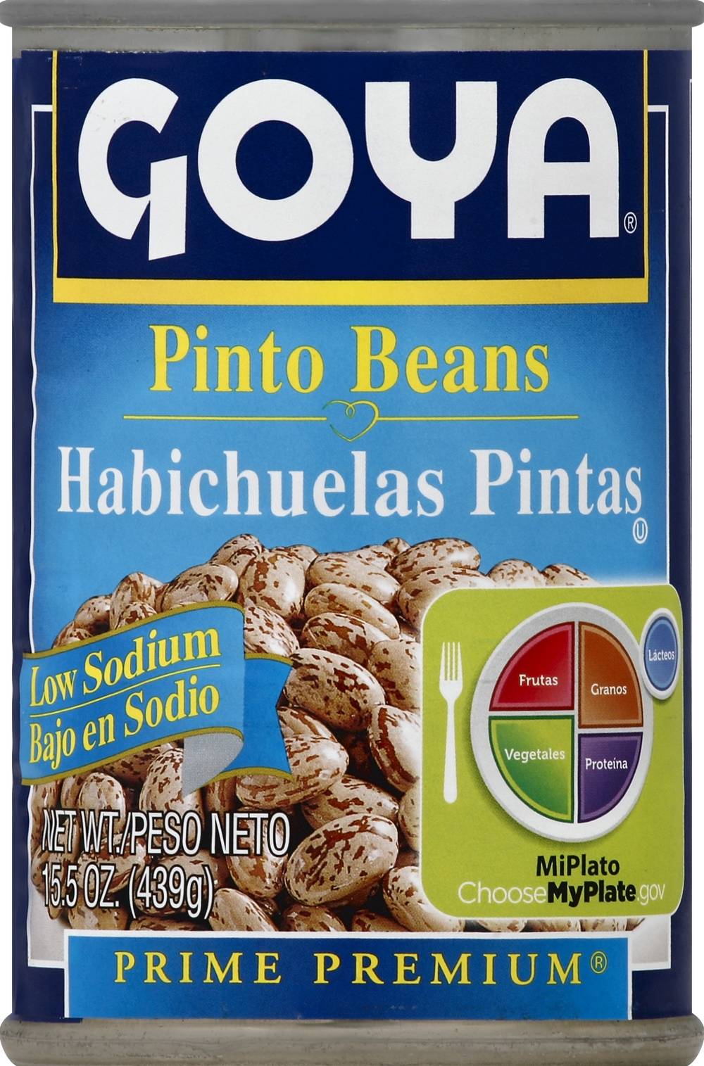 Goya Low Sodium Pinto Beans (15.5 oz)