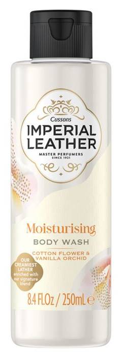 Imperial Leather Moisturising Body Wash Cotton Flower & Vanilla Orchid 250ml (403533)