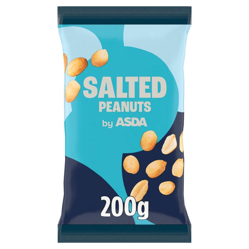 Asda Salted Peanuts 200g