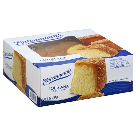 Entenmann's Louisiana Crunch Cake