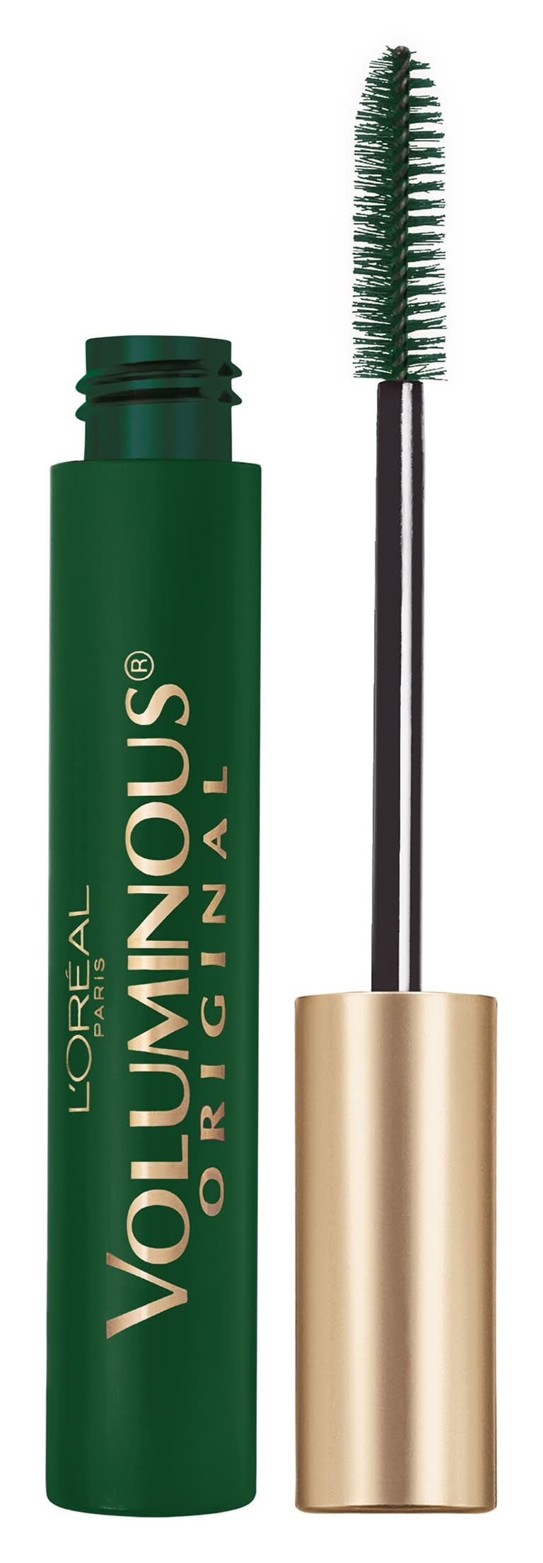 L'Oréal Original Washable Bold Eye Mascara, Deep Green (0.27 fl oz)