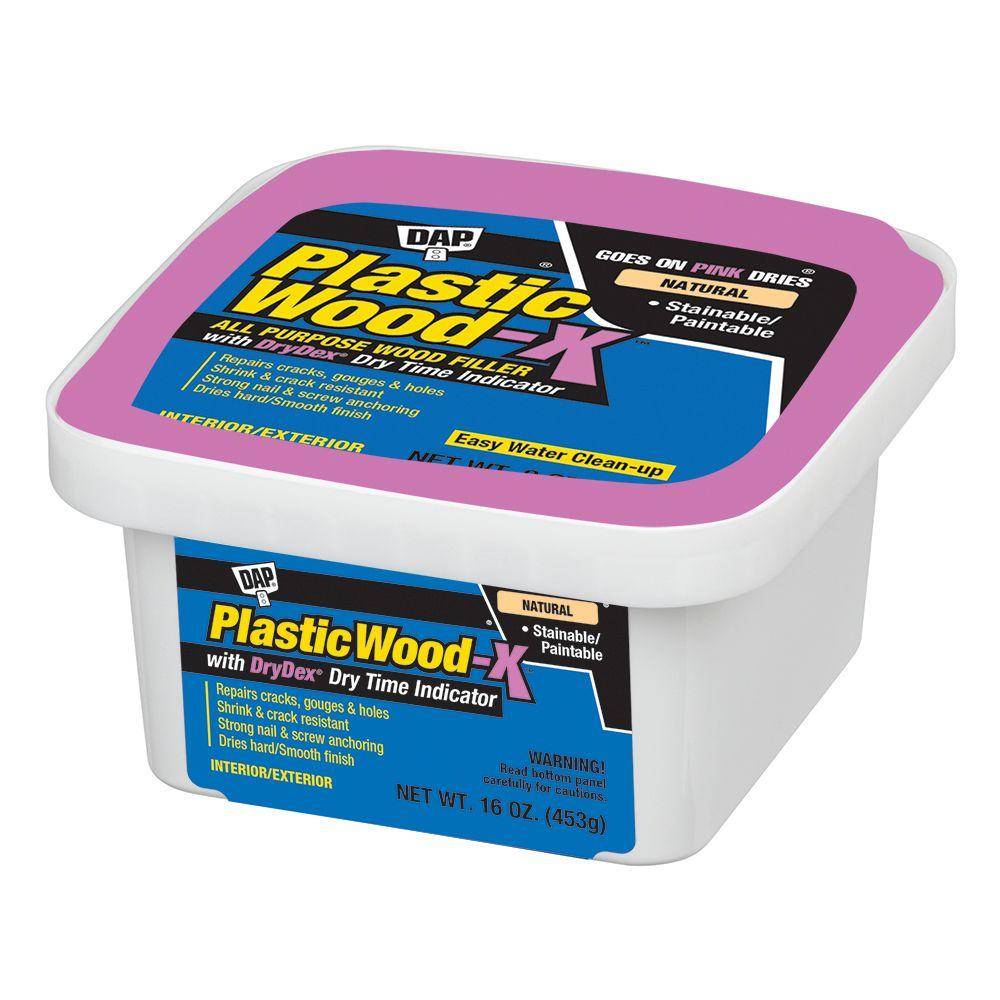 DAP Plastic Wood-X 16-oz Natural Wood Filler | 7079800542